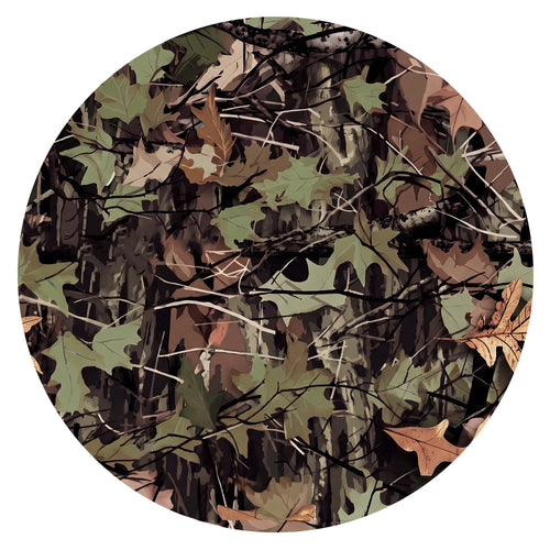Mossy Oak Timber Bamboo Zipper Romper Pajamas