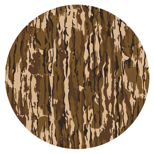 Vintage Bottomland Bark Camo Bamboo Zipper Romper Pajamas