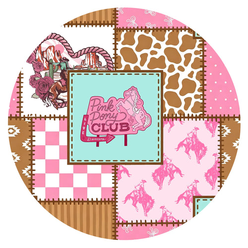 Pink Pony Club Bamboo Zipper Romper Pajamas