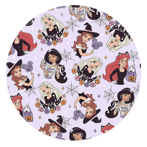 Halloween Princess Bamboo Family Matching Pajamas
