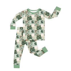 Heritage Farmstead Kids Bamboo Two-Piece Pajama Set