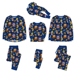 Halloween Cat And Mouse Bamboo Family Matching Pajamas