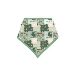 Coquette Forest Camo Bamboo Baby Bib