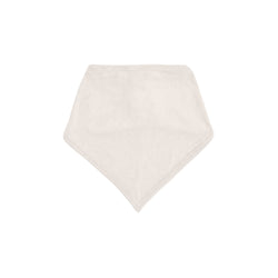 Oat Milk Solid Bamboo Baby Bib