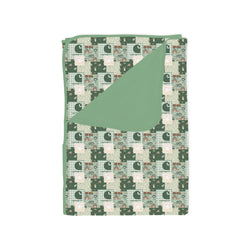 Heritage Farmstead Green Bamboo Blanket