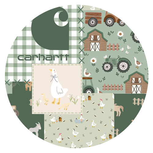 Heritage Farmstead Green Bamboo Blanket