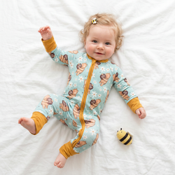 Silly Bear Bamboo Sleeper