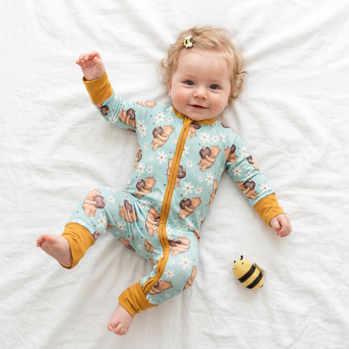 Silly Bear Bamboo Sleeper