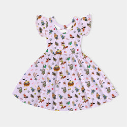 Crazy Zoo Kids Bamboo Short Sleeves Dress