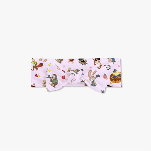 Crazy Zoo Mom&Me Bamboo Family Short Matching Pajamas