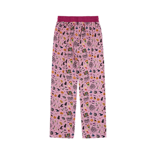 Bear's & Mother's Bear Purple Bamboo Family مطابقة البيجامات