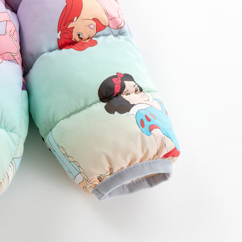 Gradient Princess Baby Bear Jacket Coat