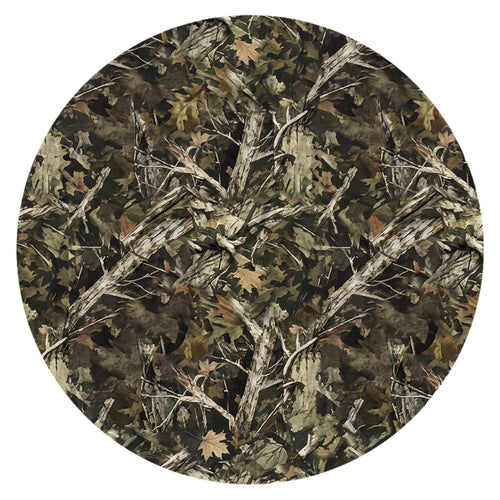 Deep Forest Ridge Camo Bamboo Zipper Romper Pajamas