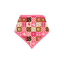 Sweet Utility Blossom Bamboo Baby Bib