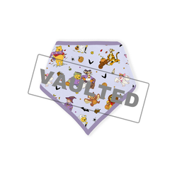 Halloween Bear Pumpkin Bat Bamboo Baby Bib
