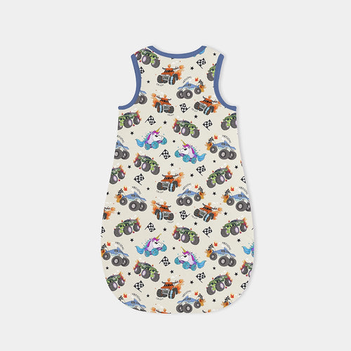 Monster Truck Baby Sleepy Bag