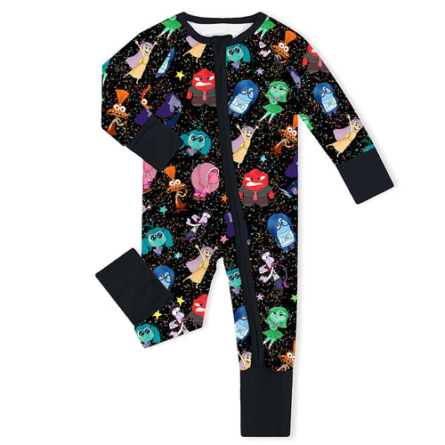 Brain Friend Baby Bamboo Zipper Romper Pajama
