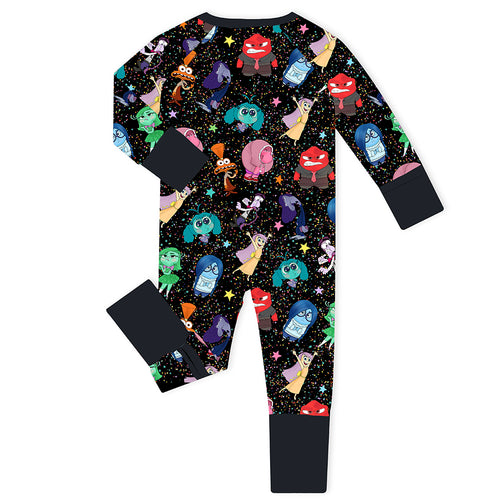 Brain Friend Baby Bamboo Zipper Romper Pajama