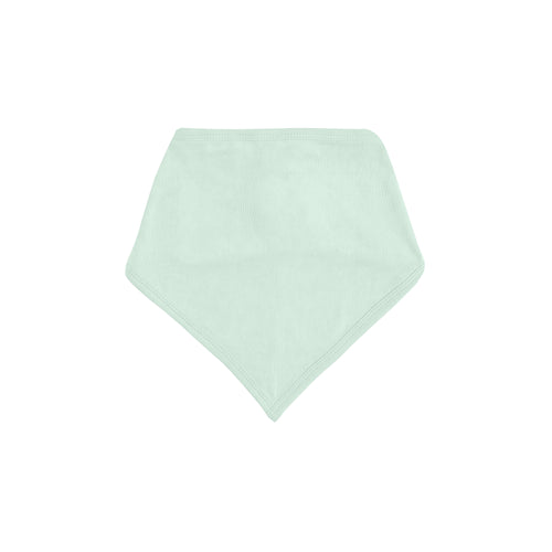 Sage Green Solid Bamboo Baby Bib