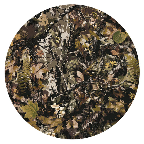 Woodland Canopy Camo Bamboo Zipper Romper Pajamas