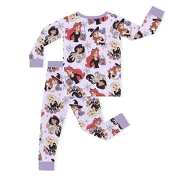 سباق Car Cartoon Kids Bamboo Short Pajama Set