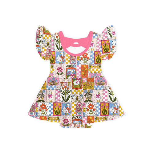 سباق كارتون بيبي بيامبو بامبو قصير الرومس بيجاما