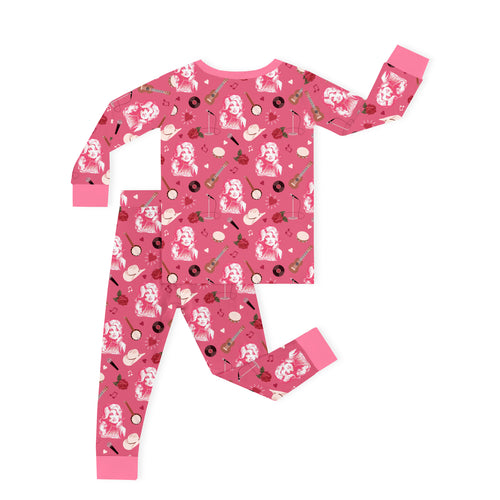 Nashville Songbird Kids Bamboo Two-Piece Pajama Set