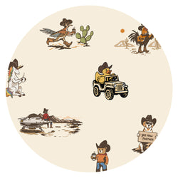 Yeehaw Critters Sage Bamboo Baby Bib