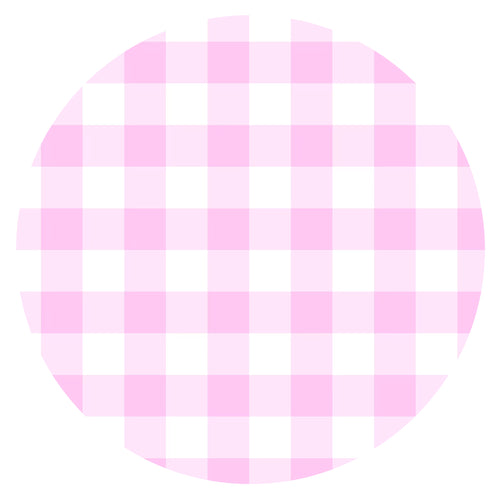 Pink Blush Check Sweet Dreams Kids Two-Piece Pajama Set