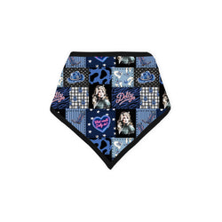 Neon Country Disco Bamboo Baby Bib