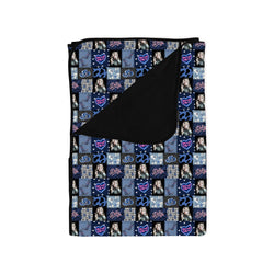 Neon Country Disco Bamboo Blanket