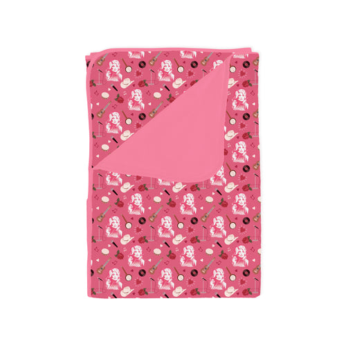 Nashville Songbird Bamboo Blanket