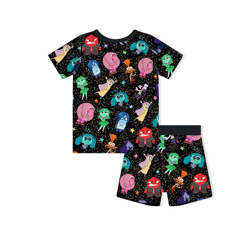 Brain Friend Kids Bamboo Short Two-Piece Pajama Set