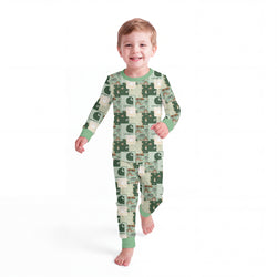 Heritage Farmstead Kids Bamboo Two-Piece Pajama Set