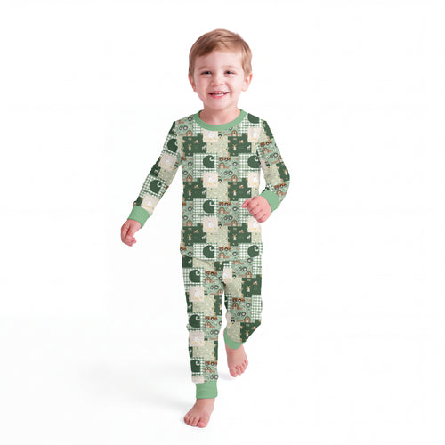 Heritage Farmstead Kids Bamboo Two-Piece Pajama Set