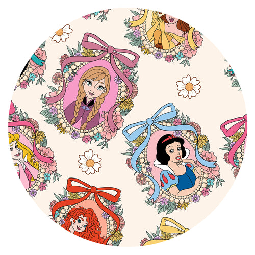 Pink Princess Royal Bow Bamboo Blanket