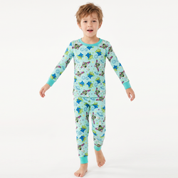Toy Club Planet Kids Bamboo Two-Piece Pajama Set