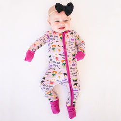 Halloween Three Outlandishly Wild Witches Bamboo Viscose Zippy