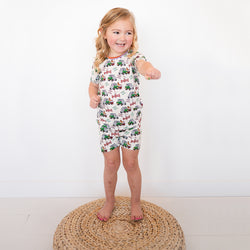 PREORDER FancyPrince Animal Car Farm Kids Bamboo Short Two-Piece Pajama Set