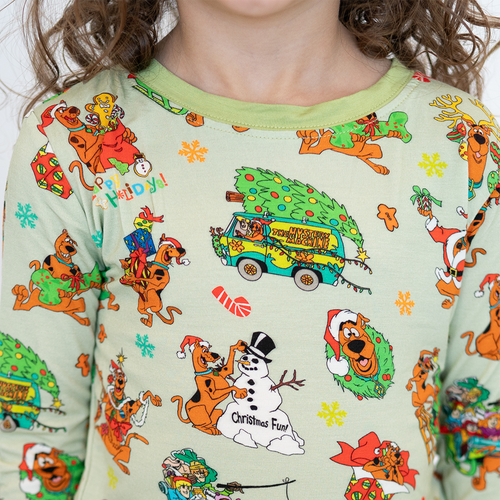 سباق Car Cartoon Kids Bamboo Short Pajama Set