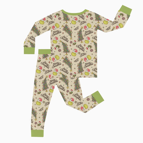 Christmas Sale Tree Green Guy Bamboo Clothing