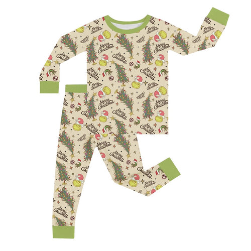 Christmas Sale Tree Green Guy Bamboo Clothing
