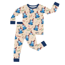 🔥New Deals FancyPrince Animal Car Carrot Kid Bamboo Two-Piece Pajama Set