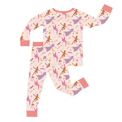 FancyPrince Magic Fairy Kid Bamboo Two-Piece Pajama Set