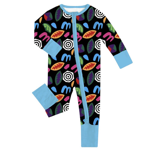 FancyPrince Strange Thing Eleven Bamboo Zipper Romper Pajamas