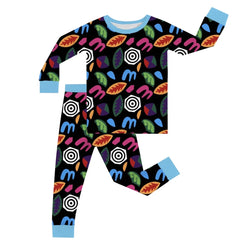 FancyPrince Strange Thing Eleven Bamboo Two-Piece Pajama Set