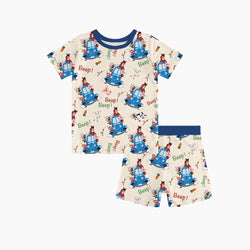 FancyPrince Animal Car Carrot Kids Bamboo Short Two-Piece Pajama Set