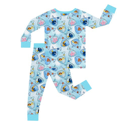 FancyPrince Finding Clownfish Kids Bamboo Two-Piece Pajama Set