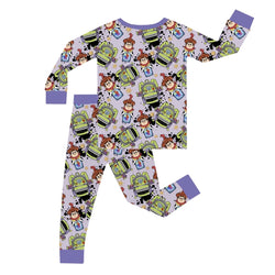 FancyPrince School Western Cowboy Kids Bamboo Two-Piece Pajama Set