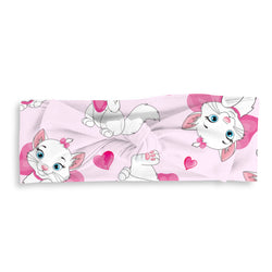 Bow Cat Bamboo Headband Bow